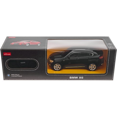 Машинка Rastar BMW X6 1:24 Чорний