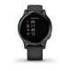 Смарт-часы Garmin vivoactive 4S черные с грифельным безелем