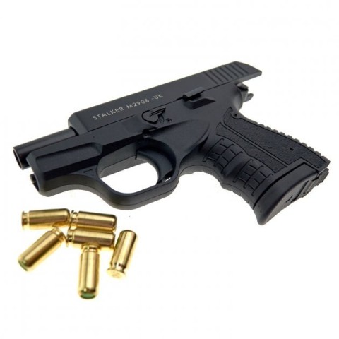 Стартовый пистолет Stalker M2906 Black