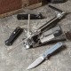 Точилка механічна Ganzo Touch Pro Steel GTPS + 4 алмазних камені