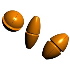 Бусинка Prologic Tungsten Pop Up Weight Kit для оснастки