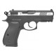 Пневматичний пістолет ASG CZ 75D Compact Nickel 4.5 mm