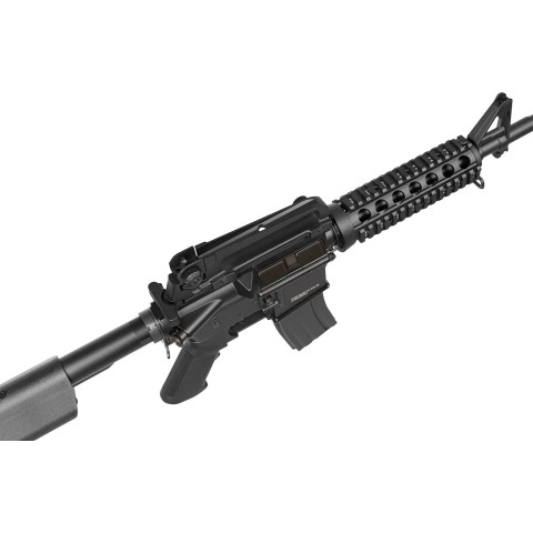 Страйкбольна гвинтівка CYMA M4RIS, AEG 6 мм Aluminum