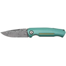 Нож Boker 1969 Mach-1 Damast ц:green