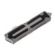 Нож Microtech Scarab II Gen III D/E-S, stonewash, черно-серый