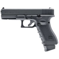 Пистолет страйкбольный Umarex Glock 17 Gen4 Blowback СО2 кал. 6 мм ВВ
