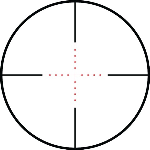 Приціл оптичний Hawke Vantage IR 4-12x50 AO (Mil Dot R/G)