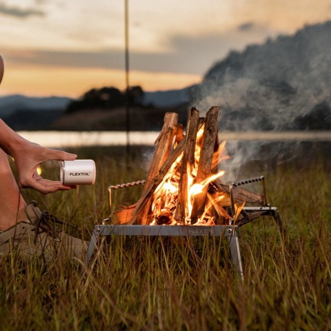 Насос-ліхтар кемпінговий Flextail Tiny Pump 2X, білий