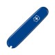 Накладка на ніж Victorinox 91мм blue передня з лого (Va+)