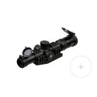 Оптичний приціл Vector Optics Mustang 1-4x24 (30 мм) illum. FFP