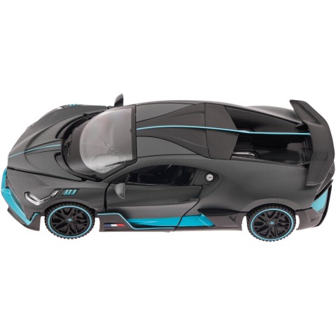 Машинка Rastar Bugatti DIVO 1:32 Сірий