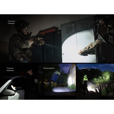 Ліхтар тактичний ручний Fenix PD36R ACE 3000 лм