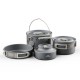 Каструля Naturehike CNK2450CF010, 1.7 л, алюміній