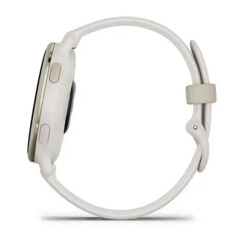 Смарт-часы Garmin vivoactive 5 айвори с кремово-золотистым безелем