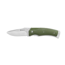 Ніж складаний туристичний Ganzo G618 (8 см) 440C / ABS  зелений