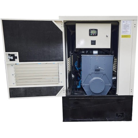 Генератор IMC 150KVA/120 кВт трехфазный, дизельный, с кабиной, мотор BAUDOUIN