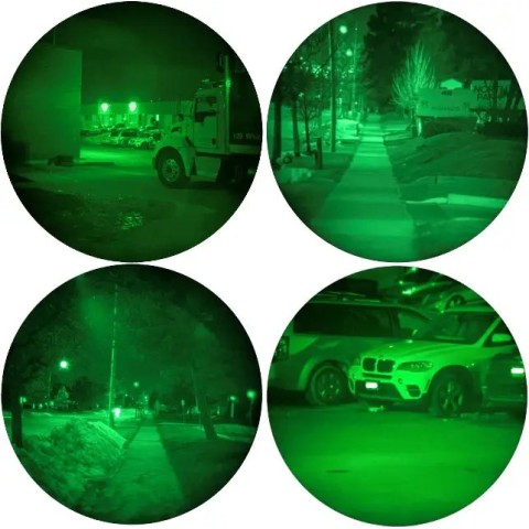 Устройство ночного видения GSCI PVS-7, Gen 2+, Autogated, Green Phosphor