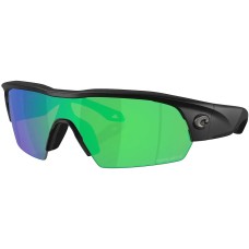 Окуляри Costa Del Mar Pilothouse Pro 580P Matte Black Green Mirror 06S9137