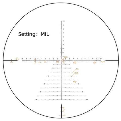 Приціл оптичний Vector Optics Tauron GenII 5-40X56 ED