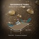 Захисні водонепроникні бахіли Naturehike NH20HJ011, коричневі