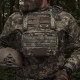Адміністративний підсумок Ukrarmor PRO. Cordura 500D. Кріплення Molle Піксель