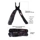 Мультитул Active Micro Tool ц:black
