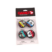 Кулі пневматичні Gamo (набор из 4 видов) 0.51 г, кал.177(4.5 мм), 4 х 250 шт.