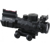 Приціл оптичний Vector Optics C1 4x32 Red, Green, Blue Chevron