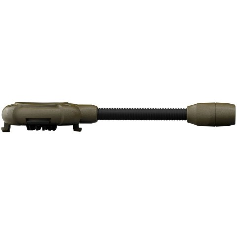 Фонарь на шлем Princeton Tec Switch RGB / White 10 lm Olive