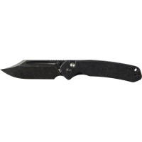 Нож CJRB Bowie Pyrite, AR-RPM9 steel, SS ц:black