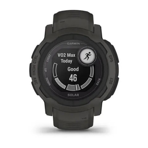 Смарт-годинник Garmin Instinct 2 Solar графітовий