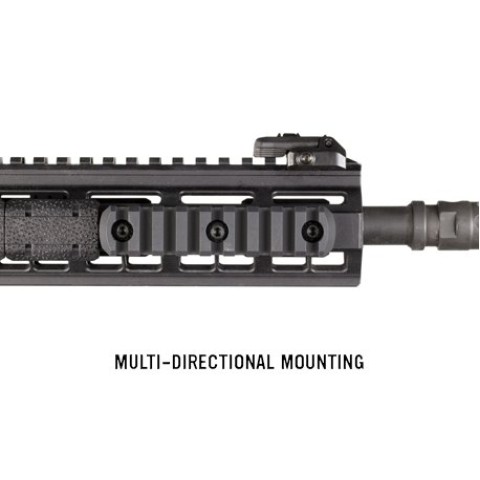 Планка пикатини Magpul Aluminum 9 Slots M-Lok System