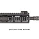 Планка пикатини Magpul Aluminum 9 Slots M-Lok System