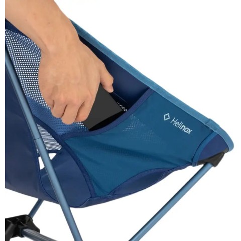 Кресло раскладное Helinox Chair One (re) blue block
