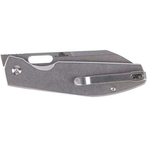 Ніж CJRB Ekko, AR-RPM9 Steel, Steel handle