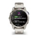 Смарт-часы Garmin D2 Mach 1 с титановым браслетом
