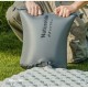 Гермомішок-насос універсальний для надування матраців та подушок Naturehike, сірий
