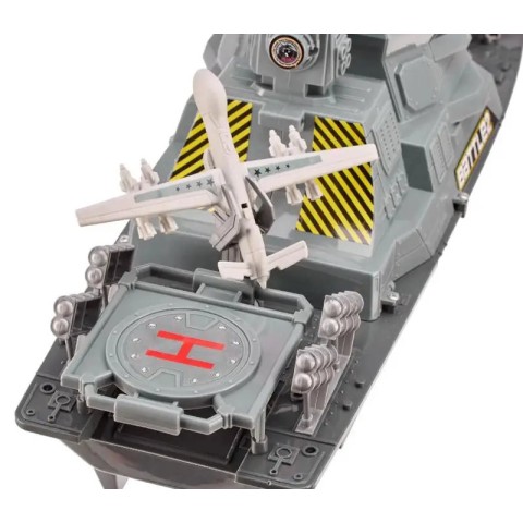 Игровой набор ZIPP Toys Военный корабль