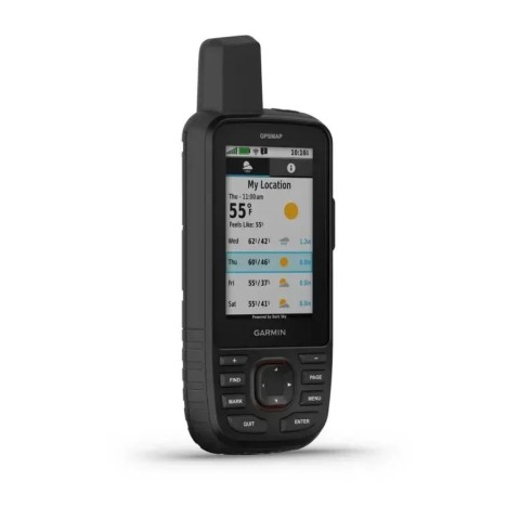 Навигатор Garmin GPSMAP 67i со спутниковой технологией inReach