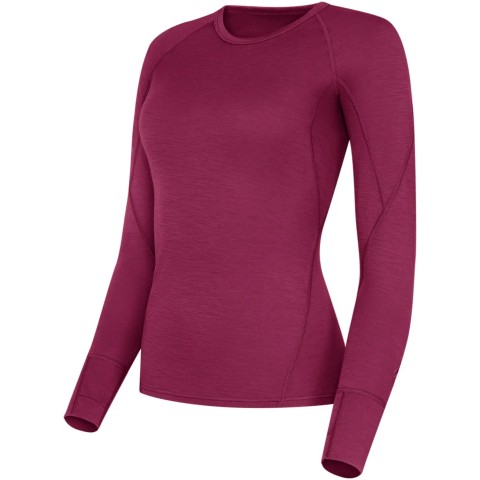 Термокофта Frontier Larix S merino/bamboo Magenta