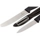 Набір кухонний Victorinox SwissClassic Paring Set 3шт з чорн. ручкою (2 ножа, овочечистка) у подар.упак.