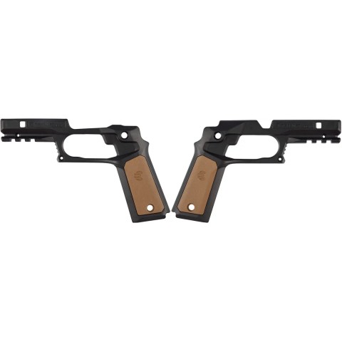 Накладки на рукоять Recover Tactical CC3P для 1911 Black/Tan