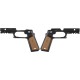 Накладки на рукоять Recover Tactical CC3P для 1911 Black/Tan