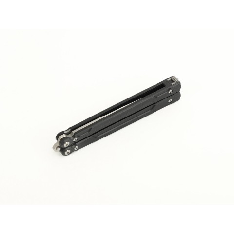 Нiж-метелик (балiсонг) Ganzo G766-BK