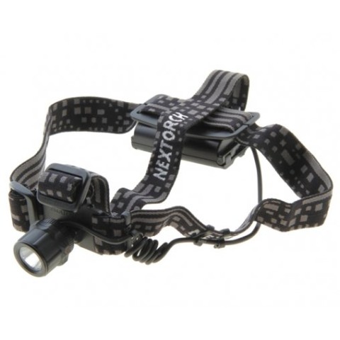 Ліхтар тактичний з наголовним кріпленням NexTorch Viker Star 140 Lum