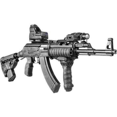 Приклад FAB Defense GK-MAG Survival Buttstock для АК без адаптера. Цвет - черный