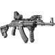 Приклад FAB Defense GK-MAG Survival Buttstock для АК без адаптера. Цвет - черный