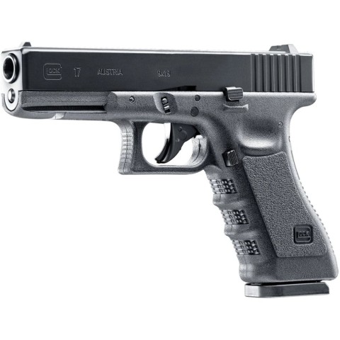 Пневматичний пістолет Umarex Glock 17 Blowback кал.4,5мм (з затворною затримкою) (5.8361)