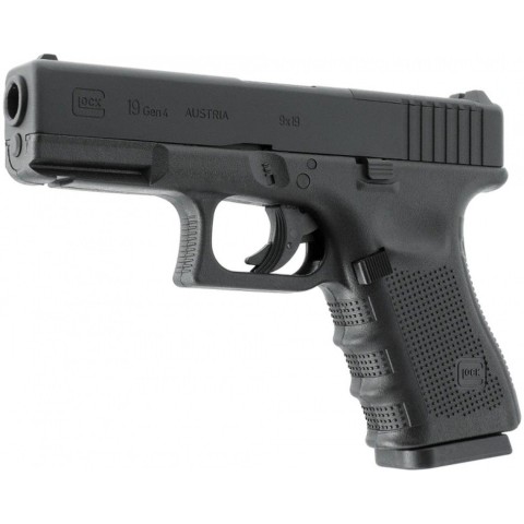 Пневматичний страйкбольний пістолет Umarex Glock 19 Gen 4 MOS  кал. 6мм. CO2