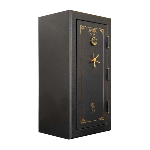 Сейф збройовий SPIKA PREMIUM з захистом від вогню, D-клас, великий, 150х76,2х61 см, 400 кг